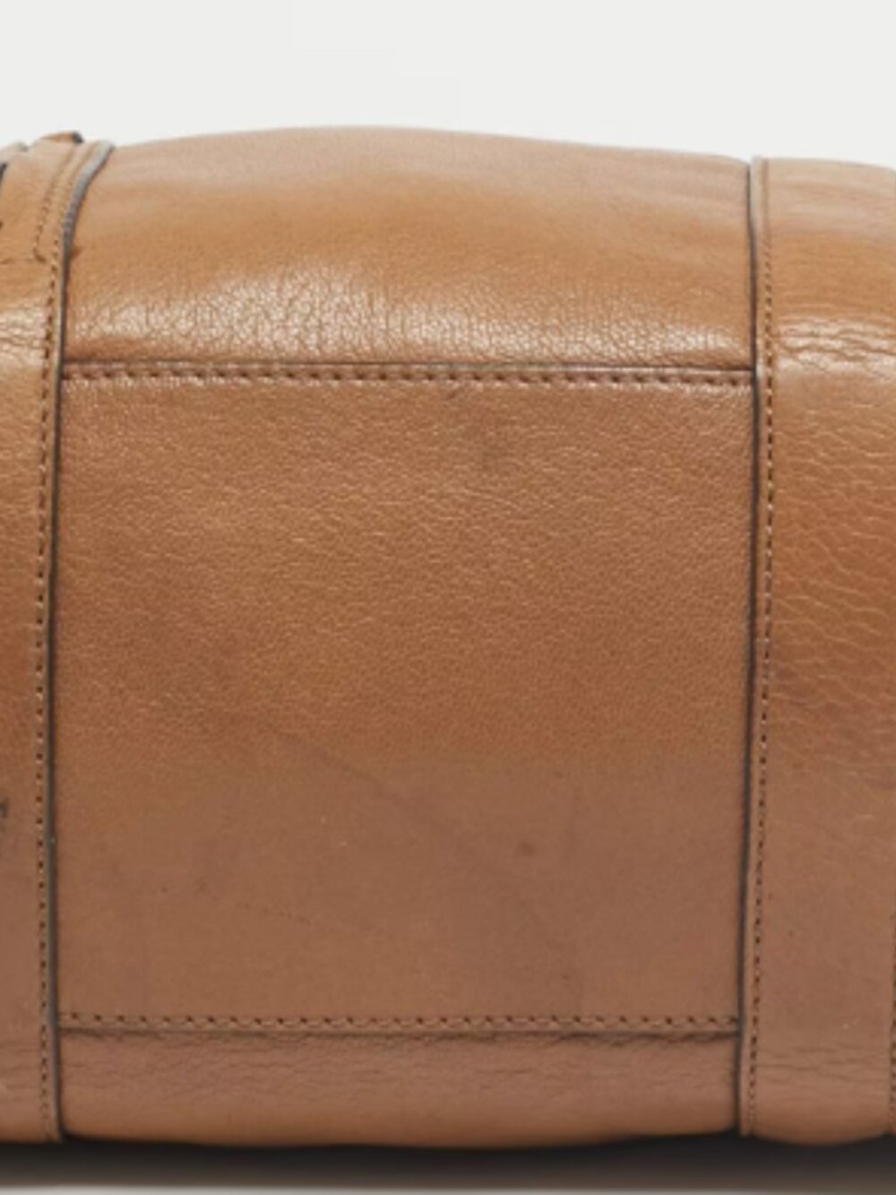 Tory Burch Brody Brown Leather Mini Satchel - Picture 5 of 7